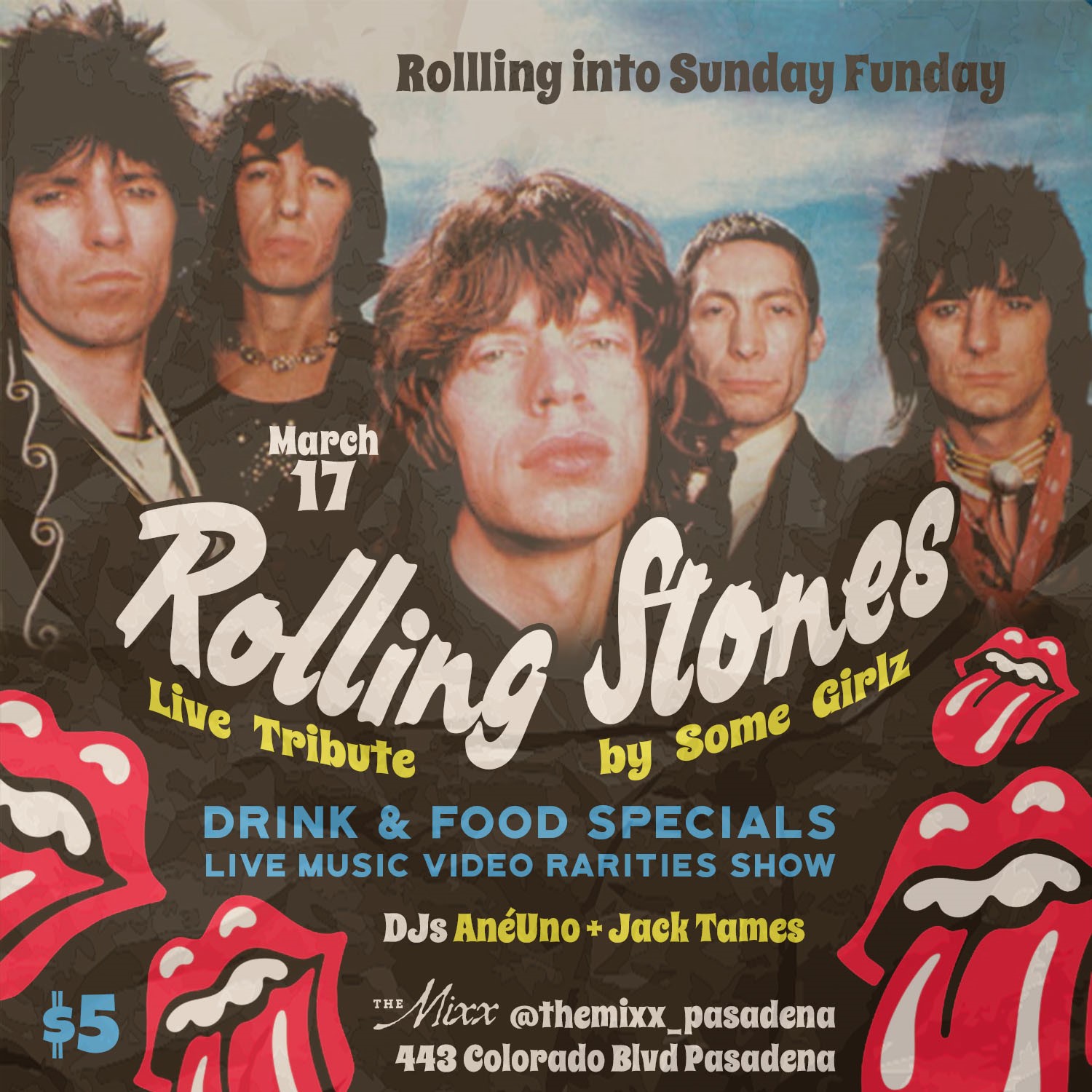 You are currently viewing The Ultimate Live Tribute to ROLLING STONES with Some Girlz