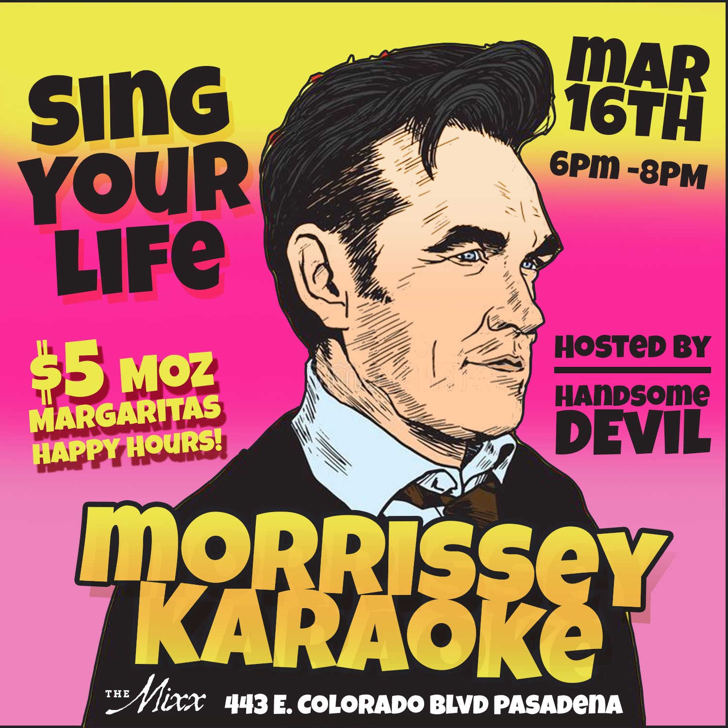 You are currently viewing SING YOUR LIFE – MORRISSEY KARAOKE
