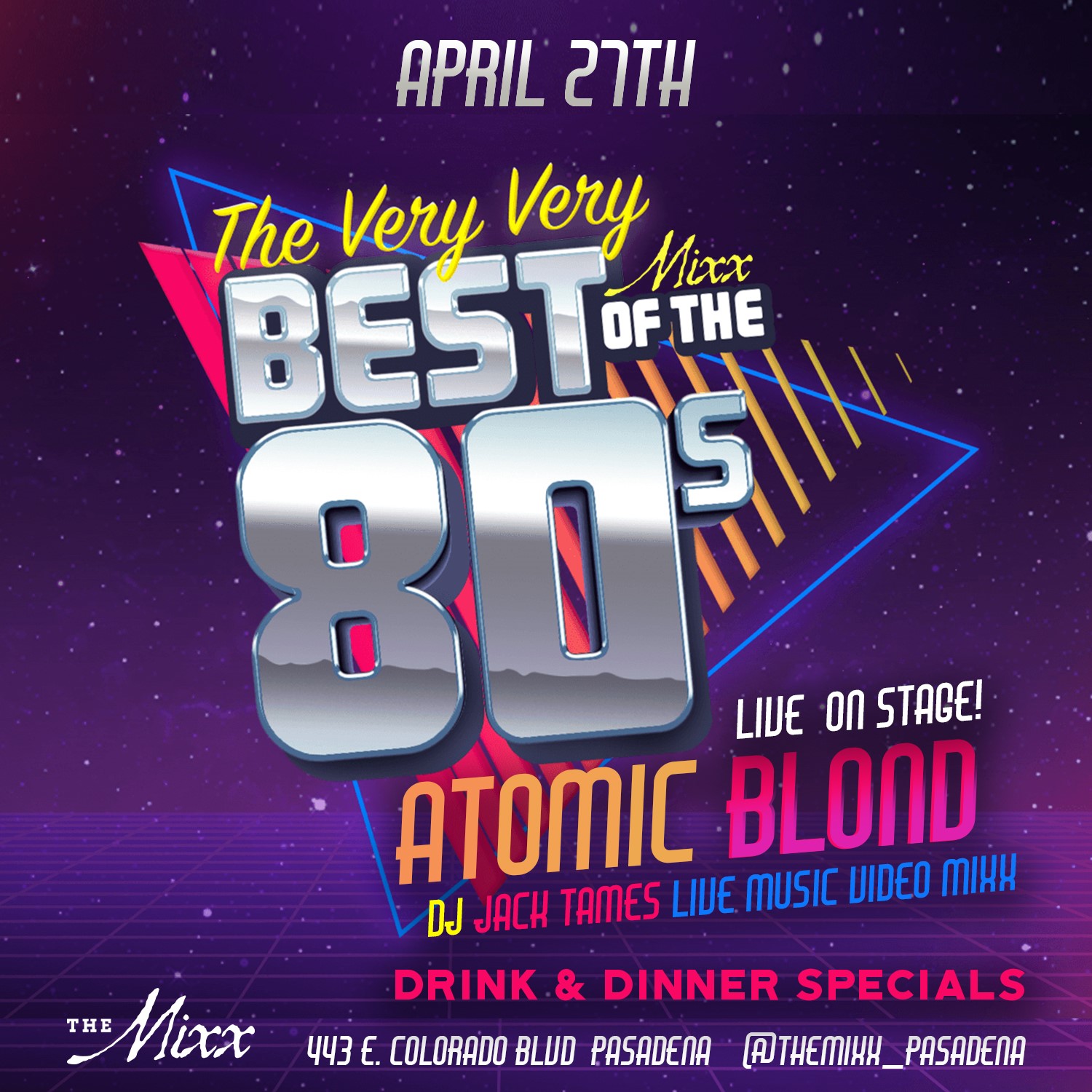 You are currently viewing Very Very Very Best of the LIVE 80’s Show