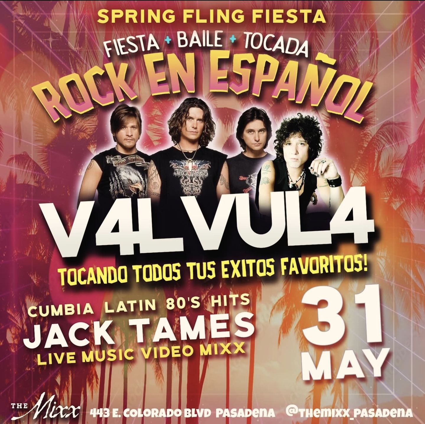 You are currently viewing Rock En Español en VIVO con Grupo Valvua
