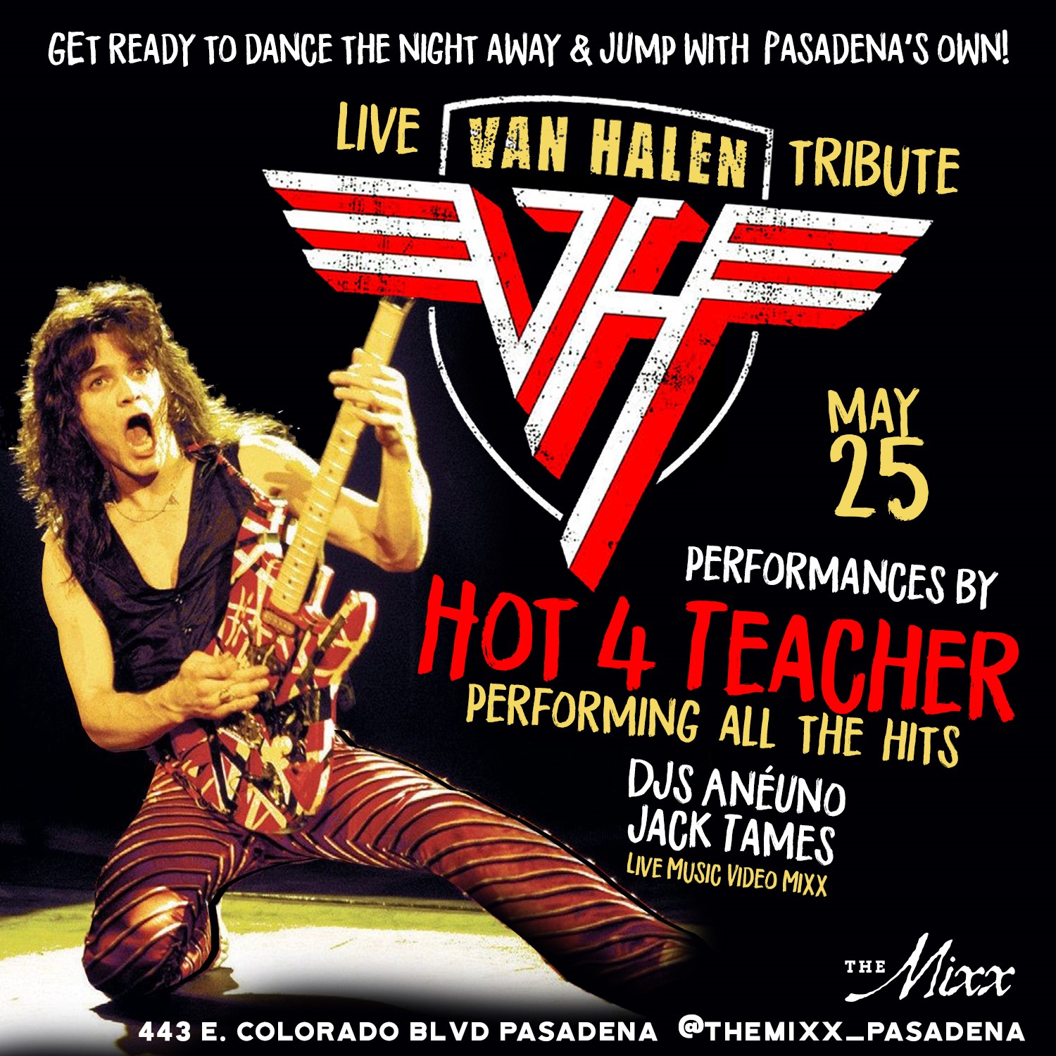 You are currently viewing Van Halen Live Tribute Show