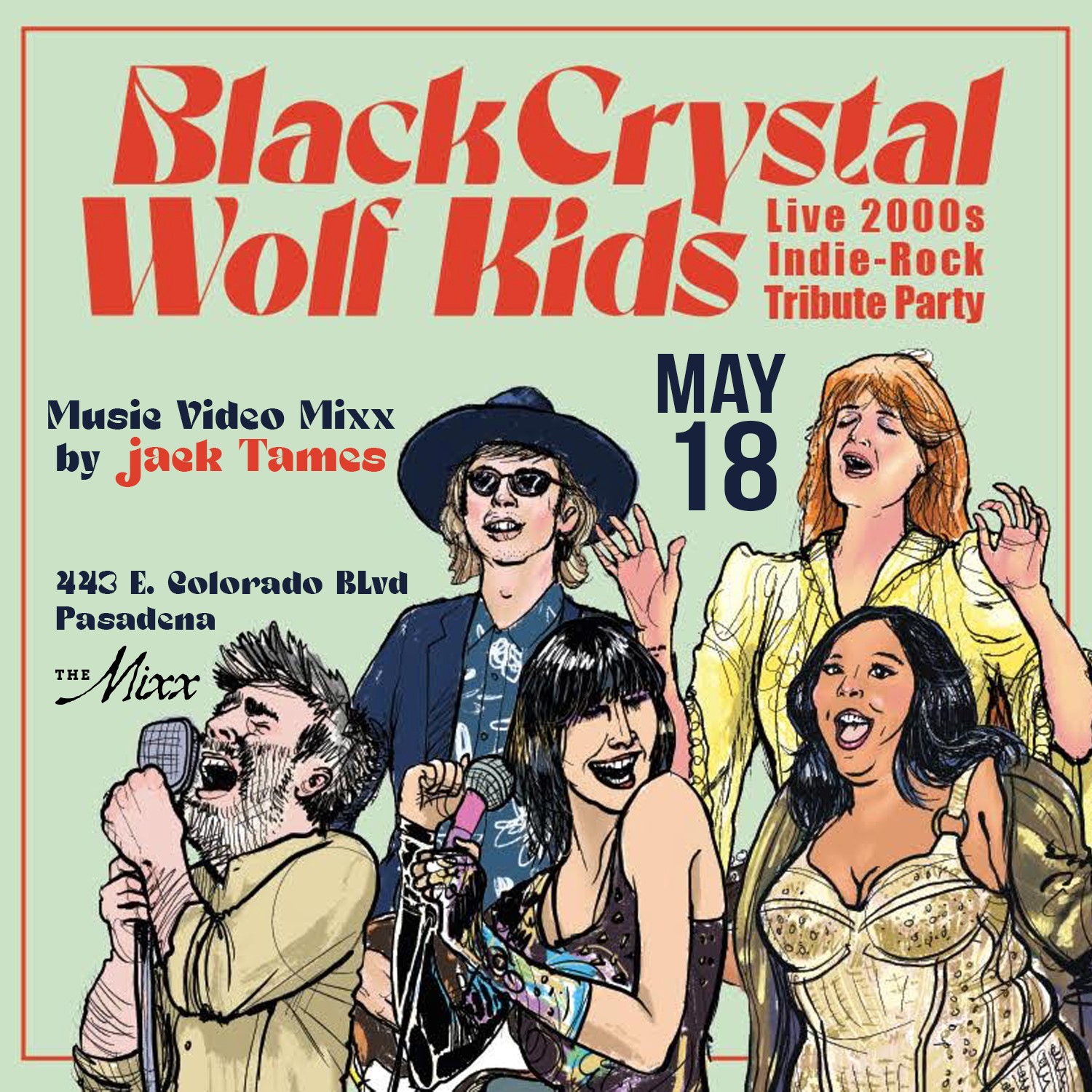 You are currently viewing Black Crystal Wolf Kids LIVE