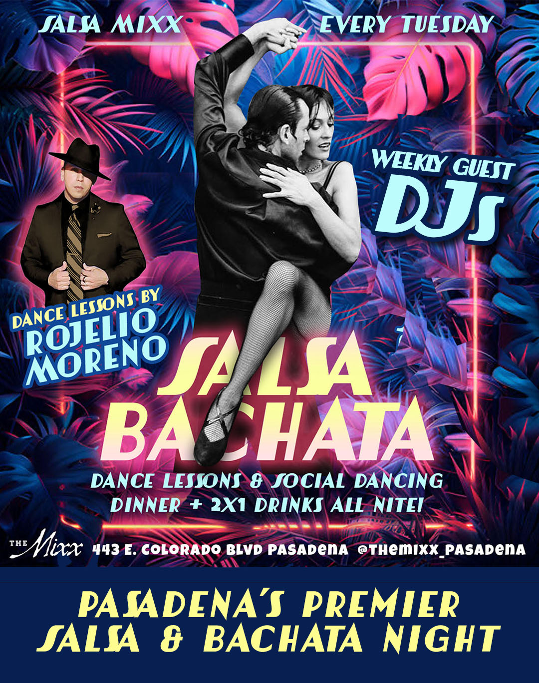 You are currently viewing SALSA MIXX – Salsa &. Bachata Dance Lessons & Social Dancing