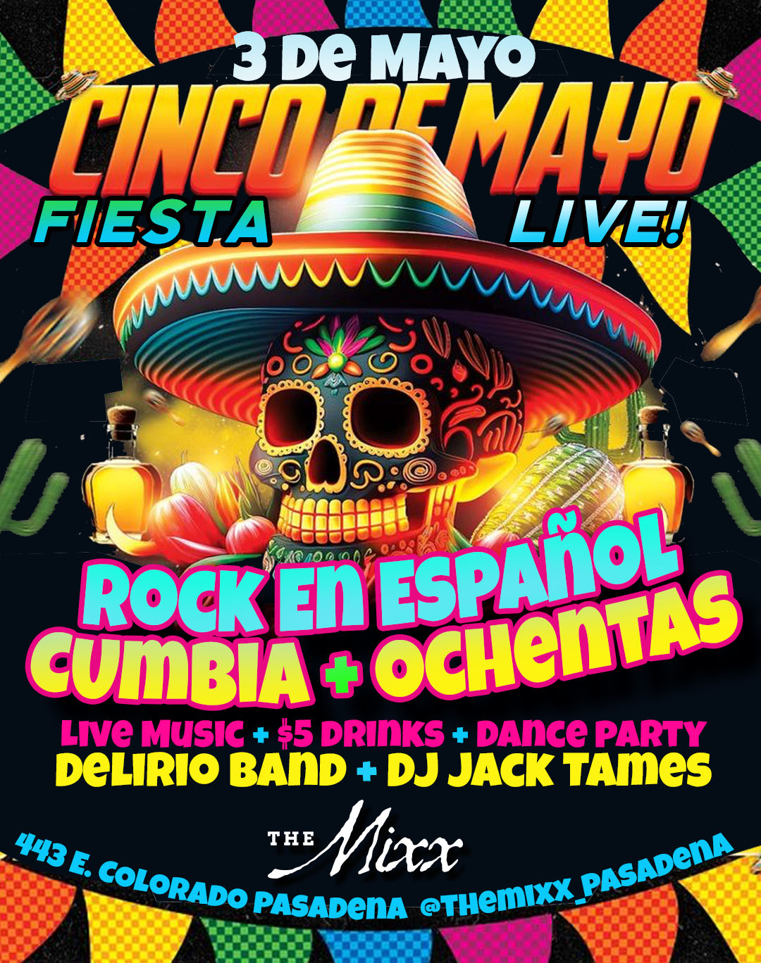 You are currently viewing CINCO DE MAYO LIVE Show and Fiesta