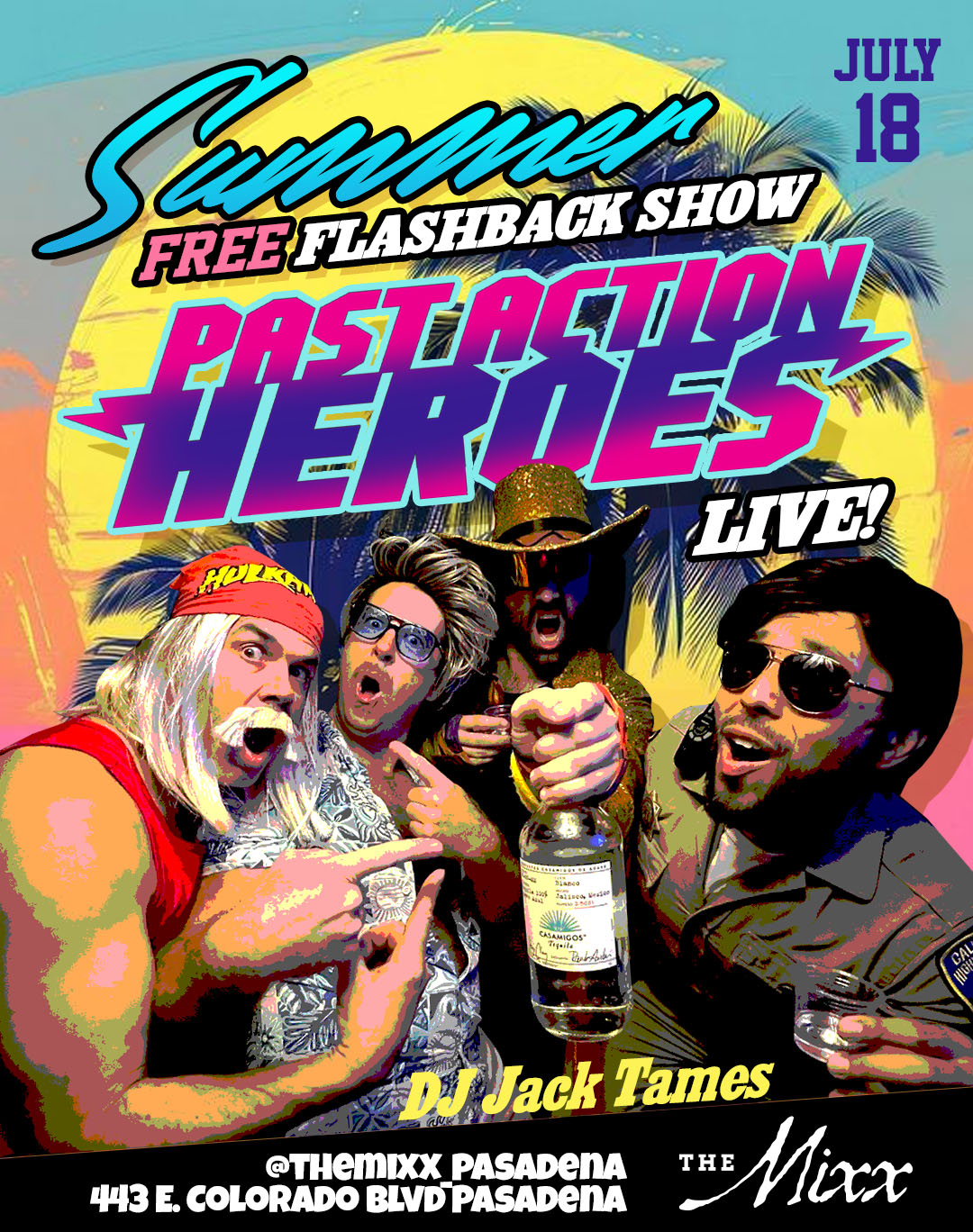 You are currently viewing SUMMER FLASHBACK Show with PAST ACTION HEROES