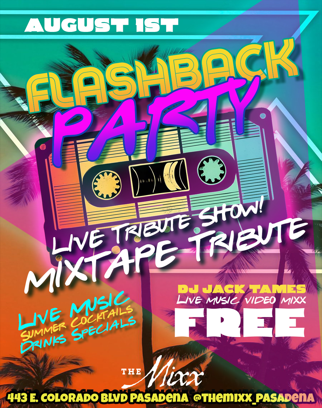 You are currently viewing Summer Mixtape Flashback Show