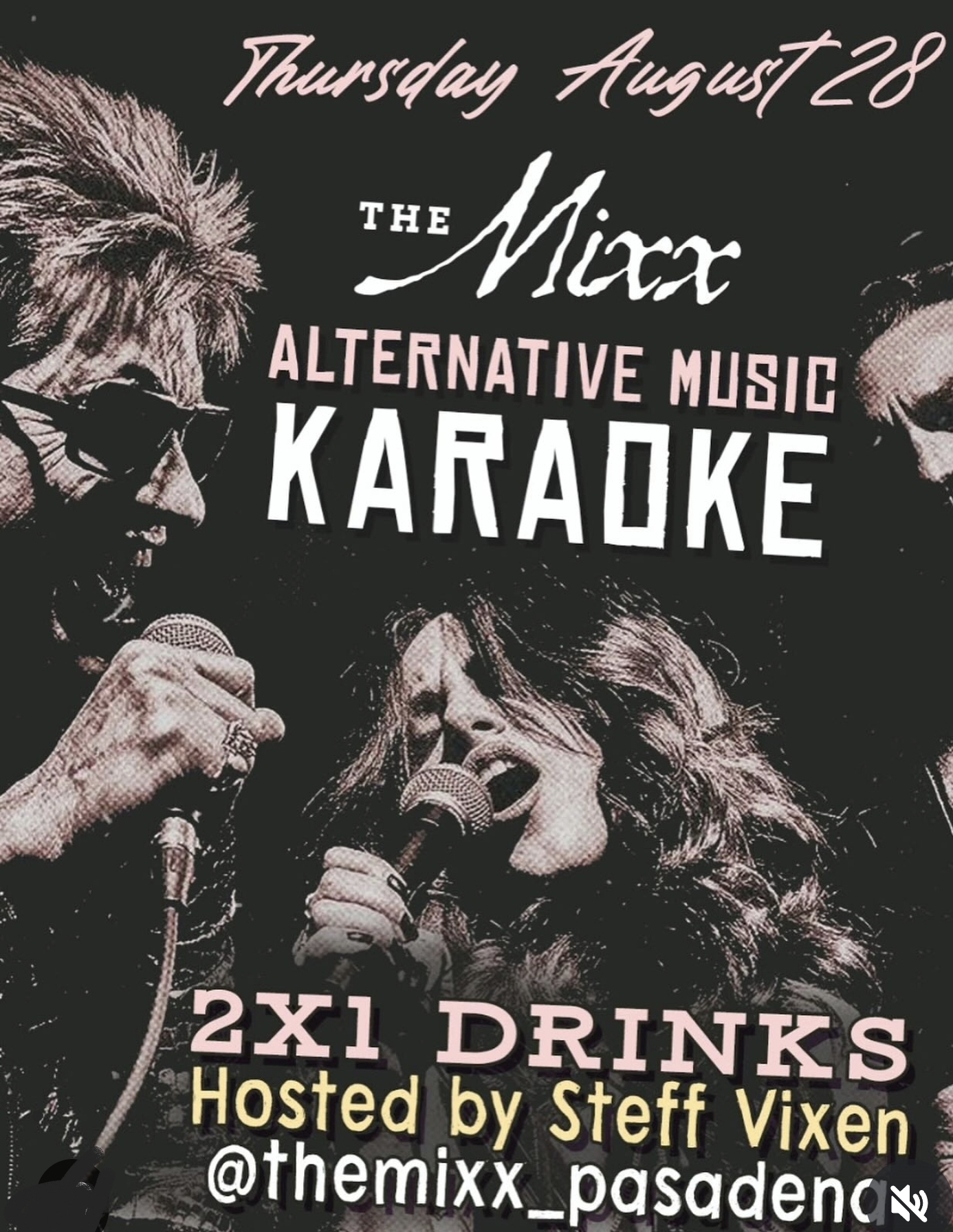 You are currently viewing ALTERNATIVE MUSIC KARAOKE Thursday Happy Hours