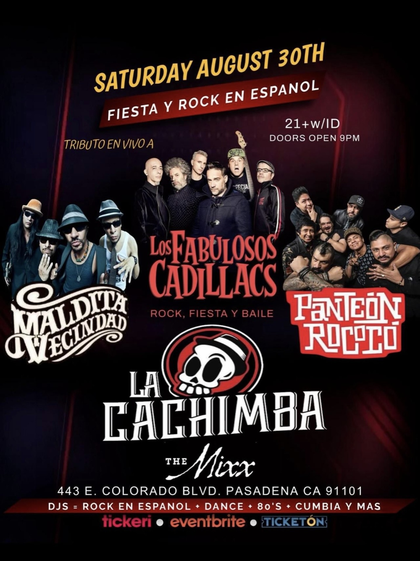 You are currently viewing Fiesta, Rock en Español y Baile!!