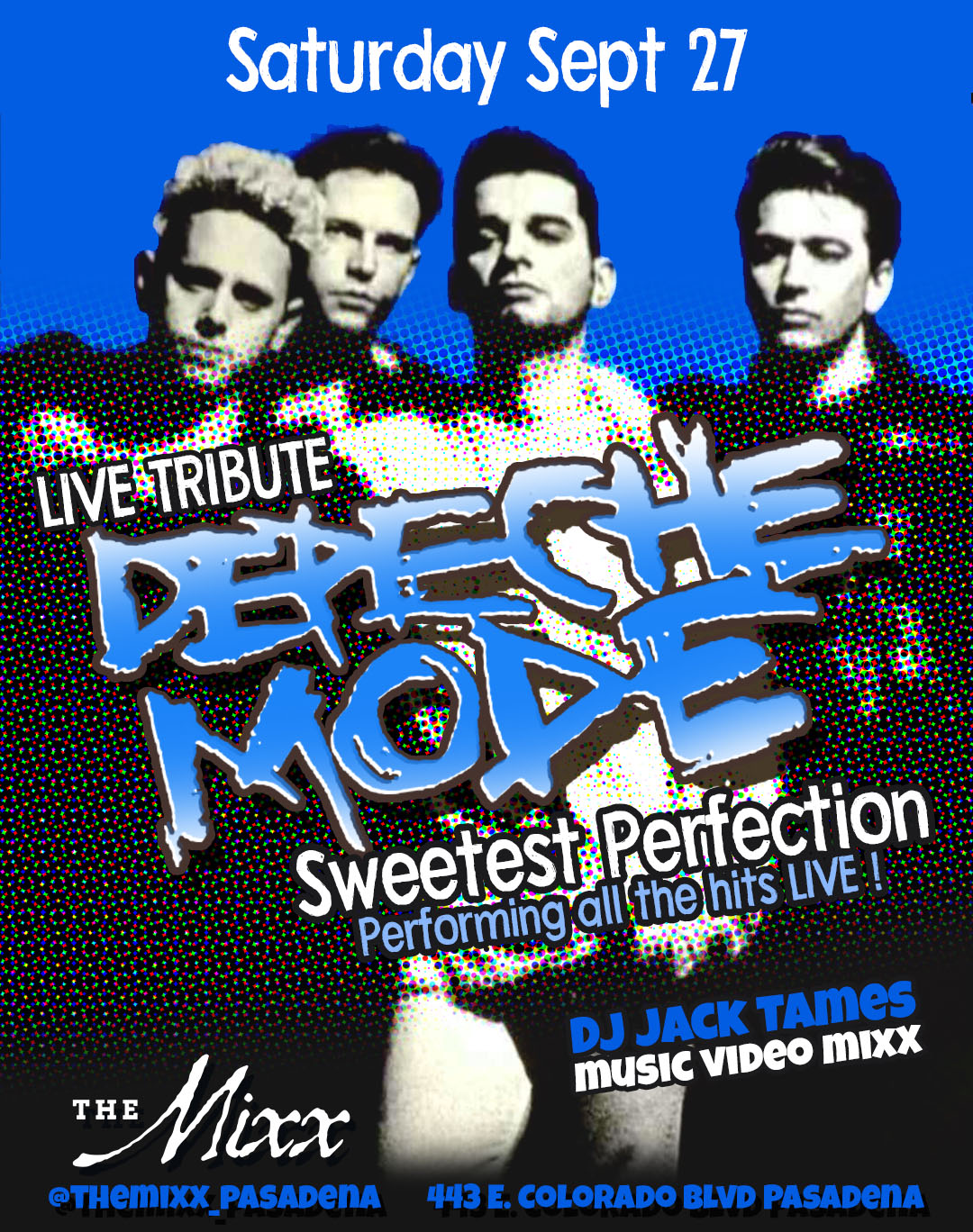 You are currently viewing Live DEPECHE MODE TRIBUTE with Sweetest Perfection