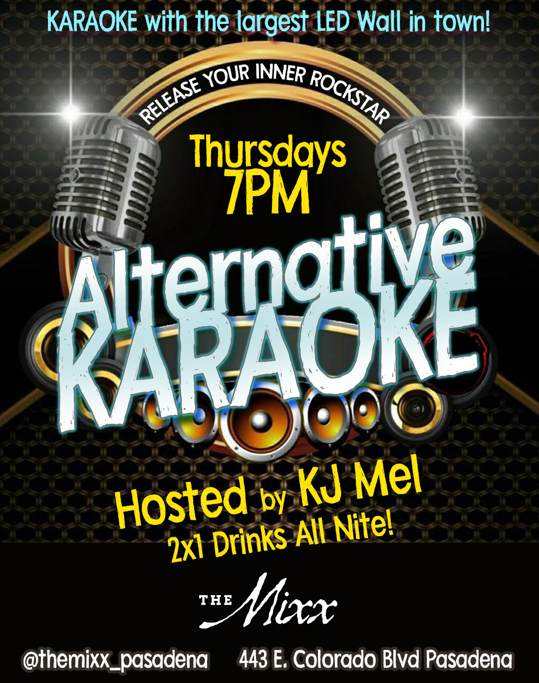 You are currently viewing ALTERNATIVE MUSIC KARAOKE Thursday Happy Hours