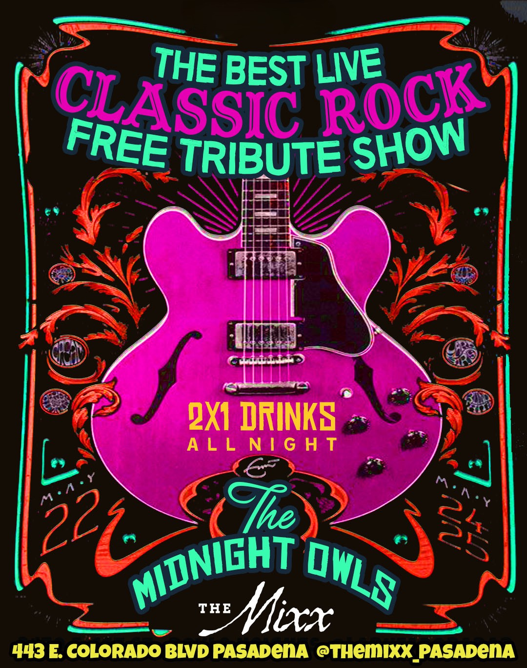 You are currently viewing The Best Classic Rock Live Tribute Show