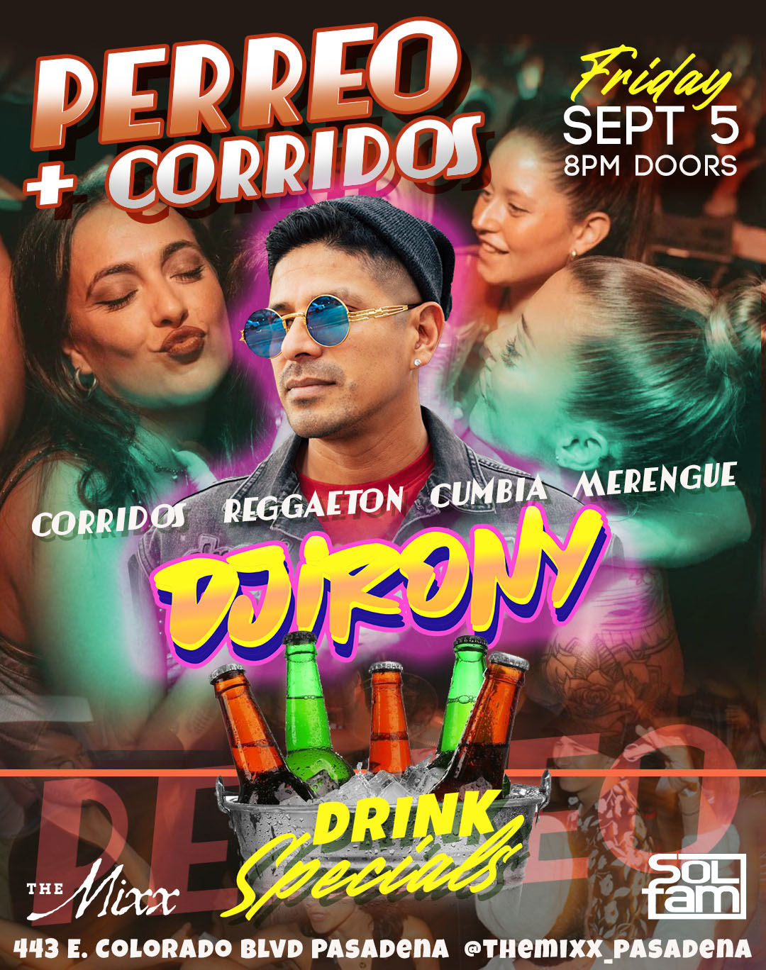 You are currently viewing La Fiesta de PERREO _ CORRIDOS en VIVO !