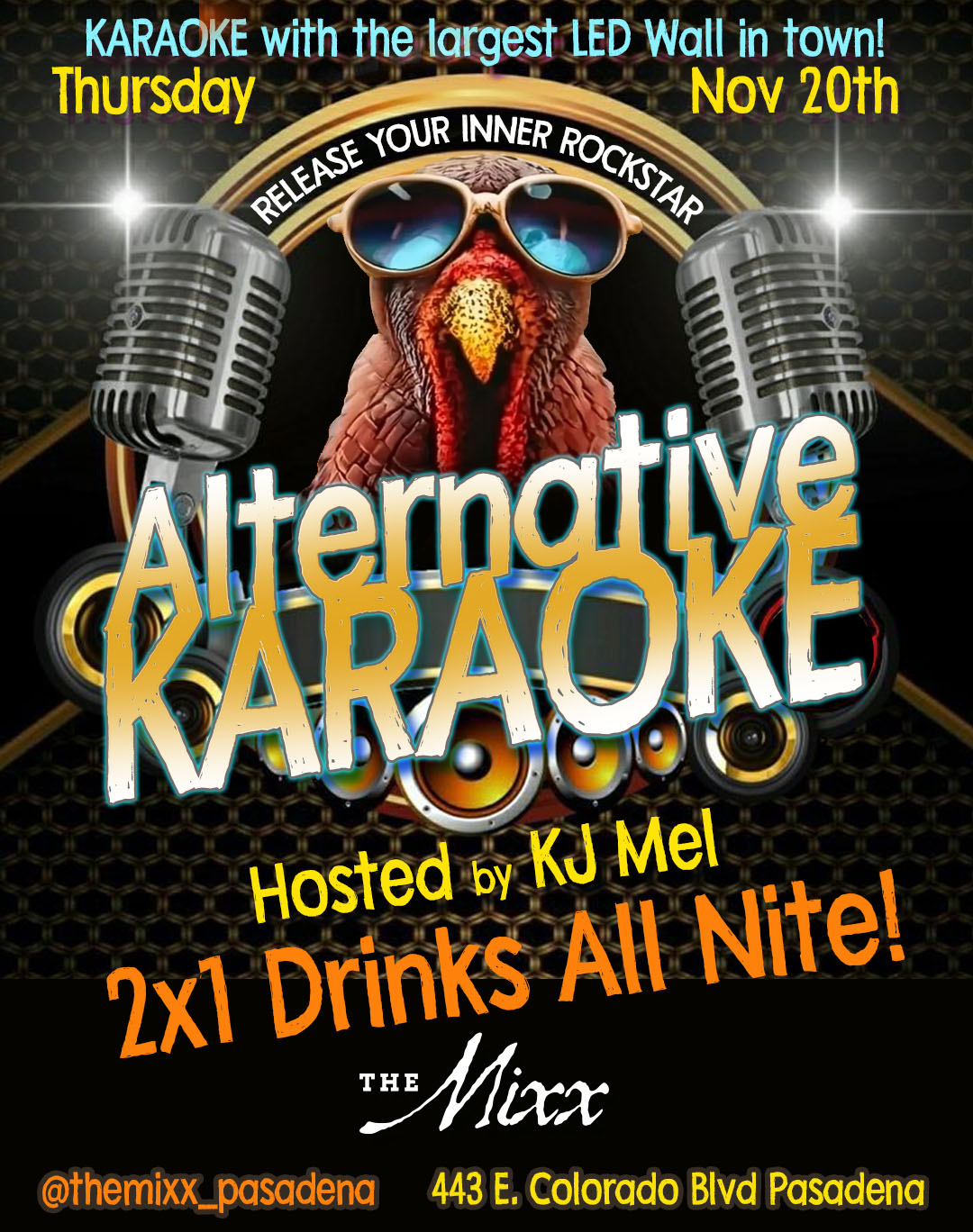 You are currently viewing ALTERNATIVE KARAOKE with the largest LED Wall in town