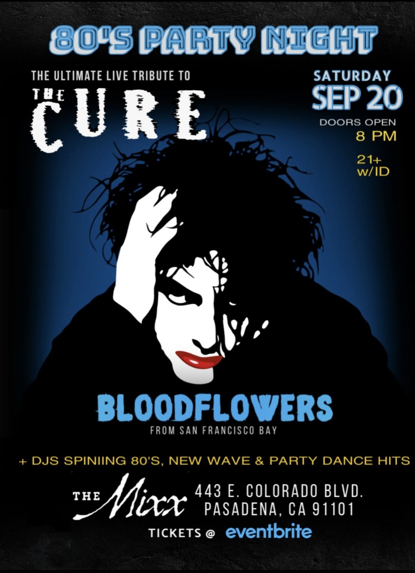 You are currently viewing A Tribute to The Cure