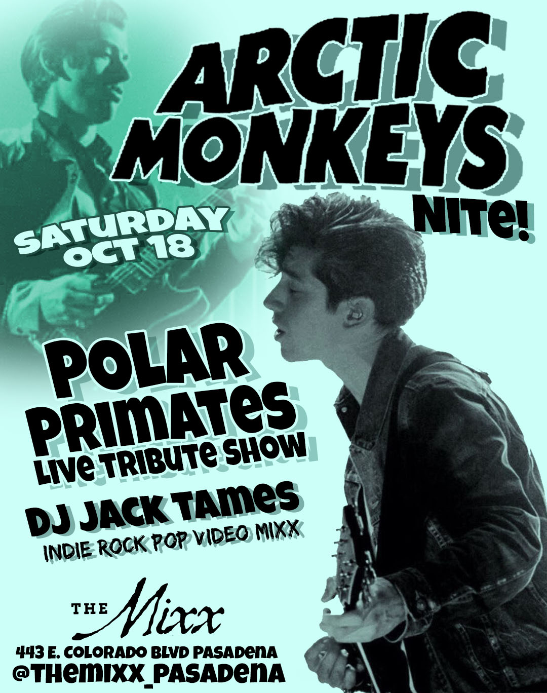 You are currently viewing INDIE Nite, Live Tribute to Arctic Monkeys with Polar Primates