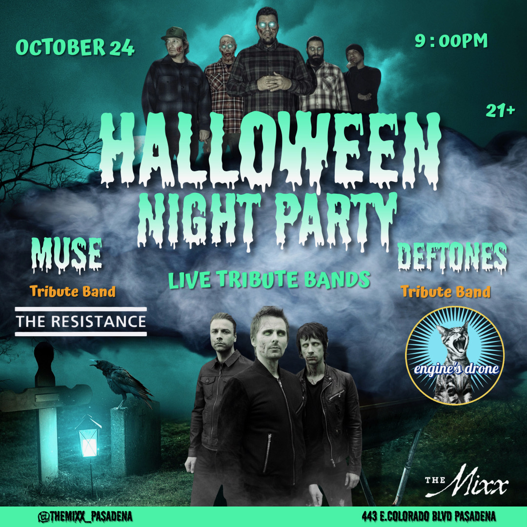 You are currently viewing LIVE TRIBUTE SHOW to DEFTONES & MUSE