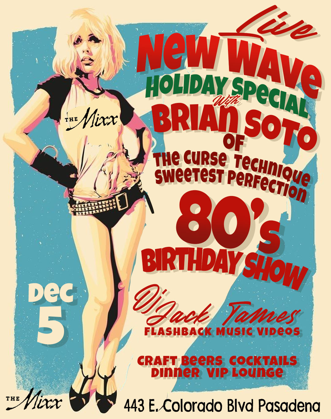 You are currently viewing New Wave Holiday Show & Dance Party