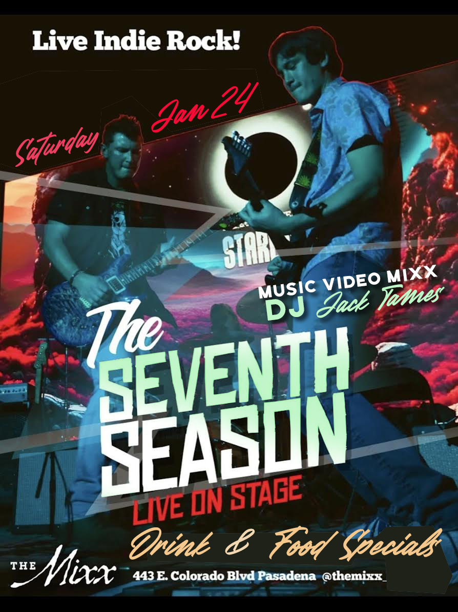 You are currently viewing Live Indie Rock Show with The Seventh Season