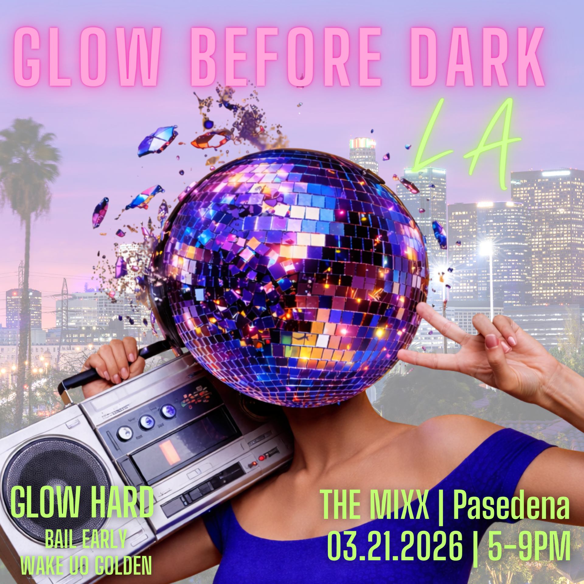 You are currently viewing GLOW BEFORE DARK: LA