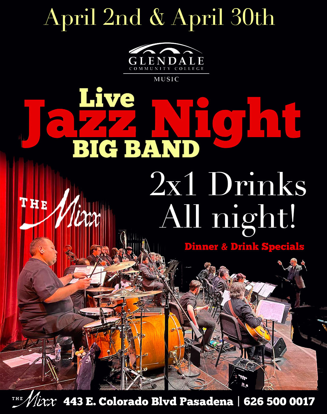 You are currently viewing FREE LIVE JAZZ SHOW