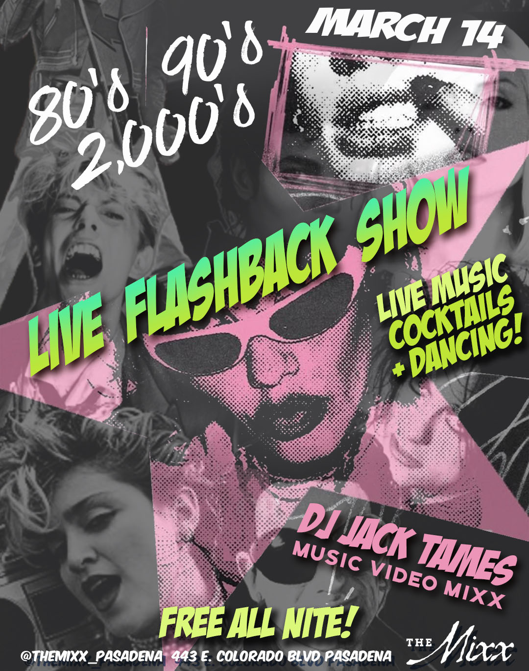 You are currently viewing LIVE Flashback performances