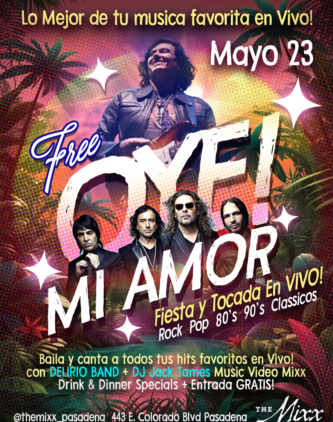 You are currently viewing OYE MI AMOR, Fiesta & Tocada returns to Pasadena