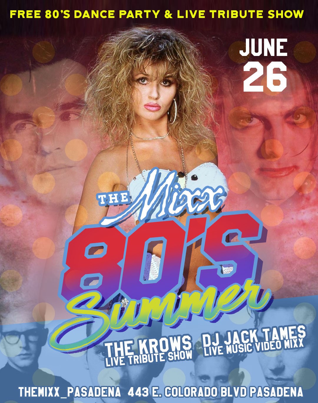You are currently viewing FREE 80s Dance Party