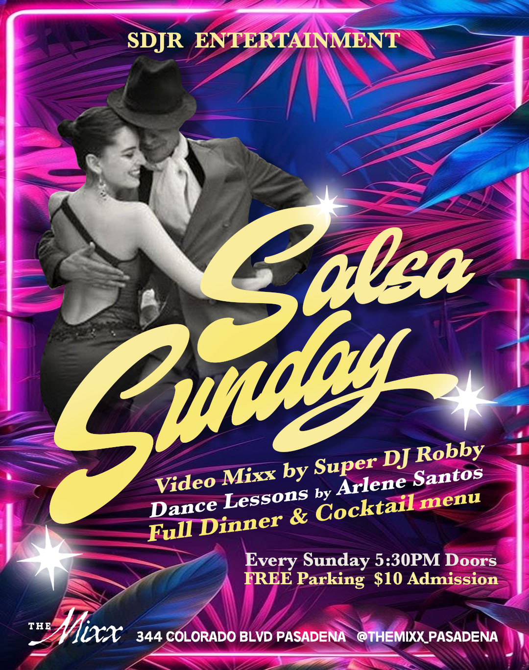 You are currently viewing Salsa Sundays