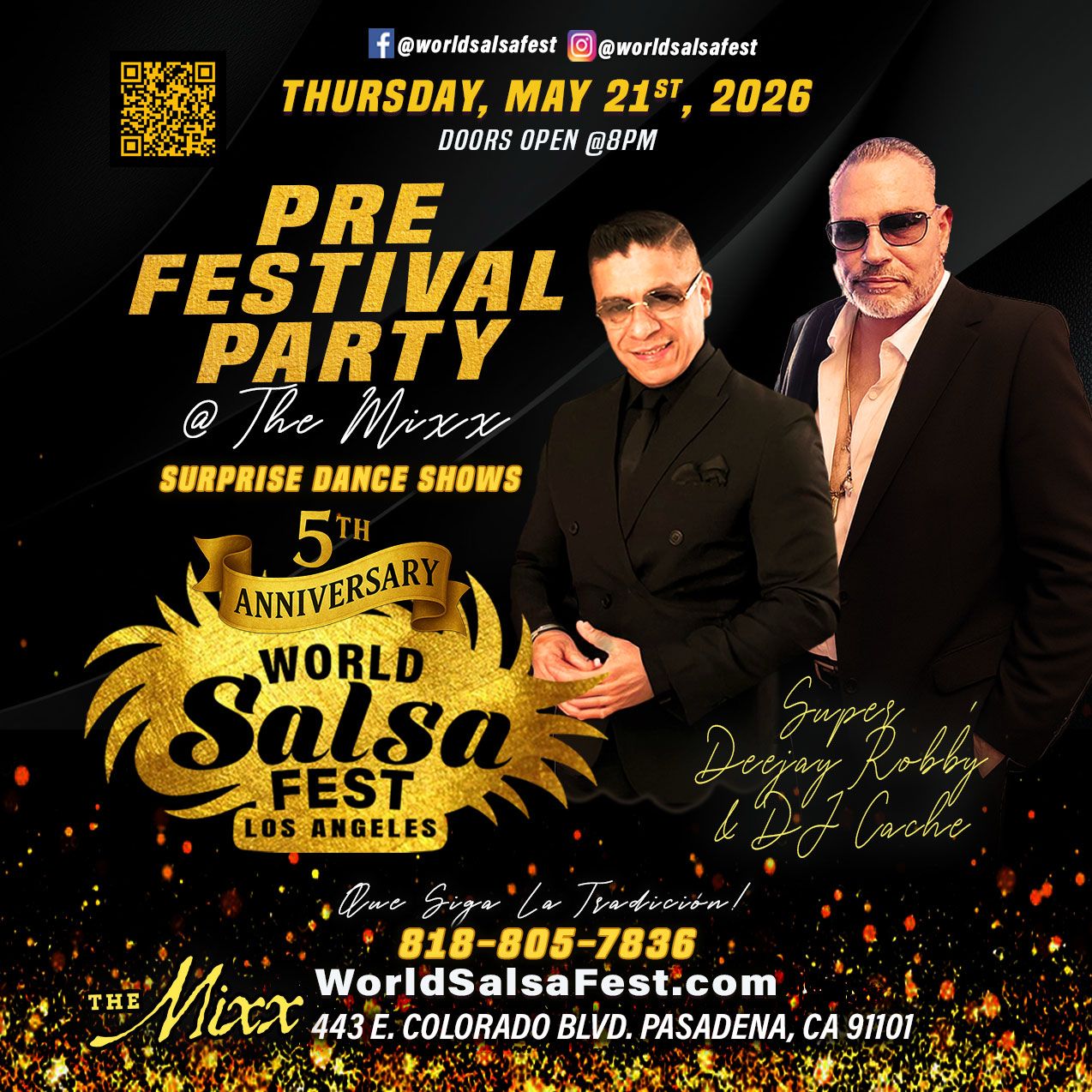 You are currently viewing World Salsa Fest Pre-Festival Party