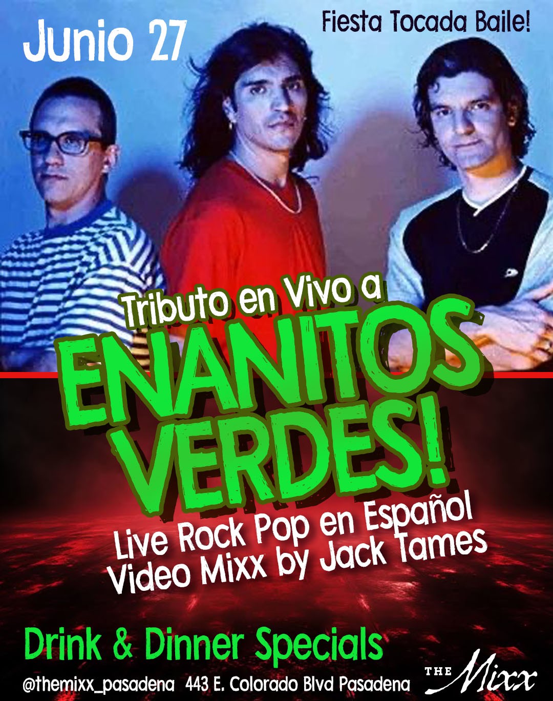 You are currently viewing Enanitos Verdes Tributo