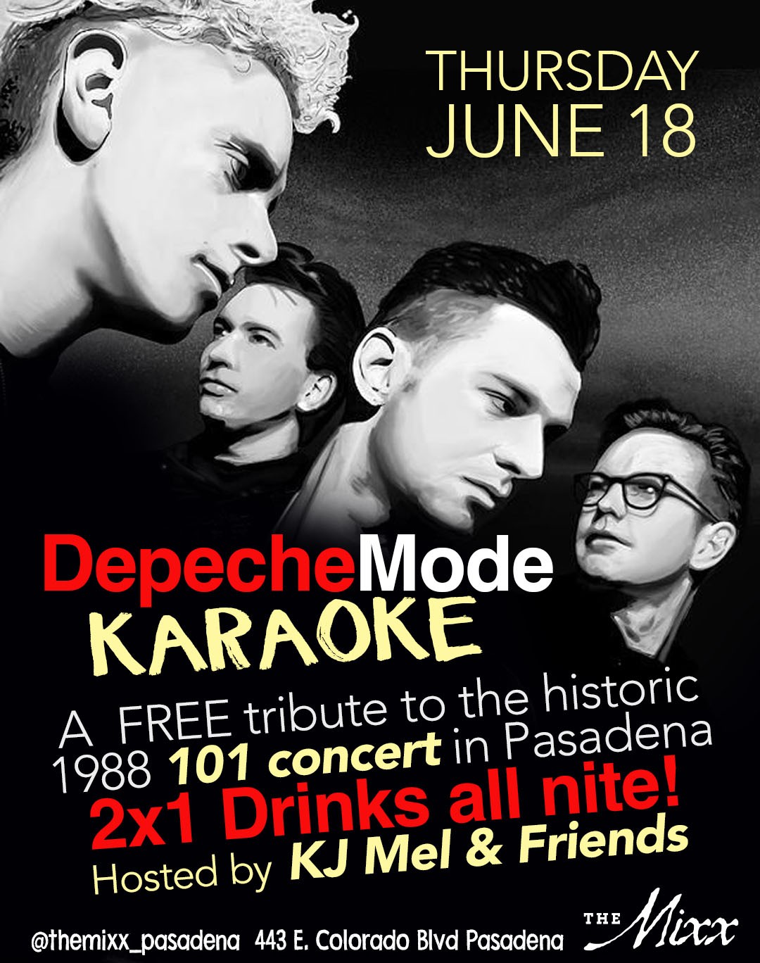 Depeche Mode KARAOKE - The Mixx