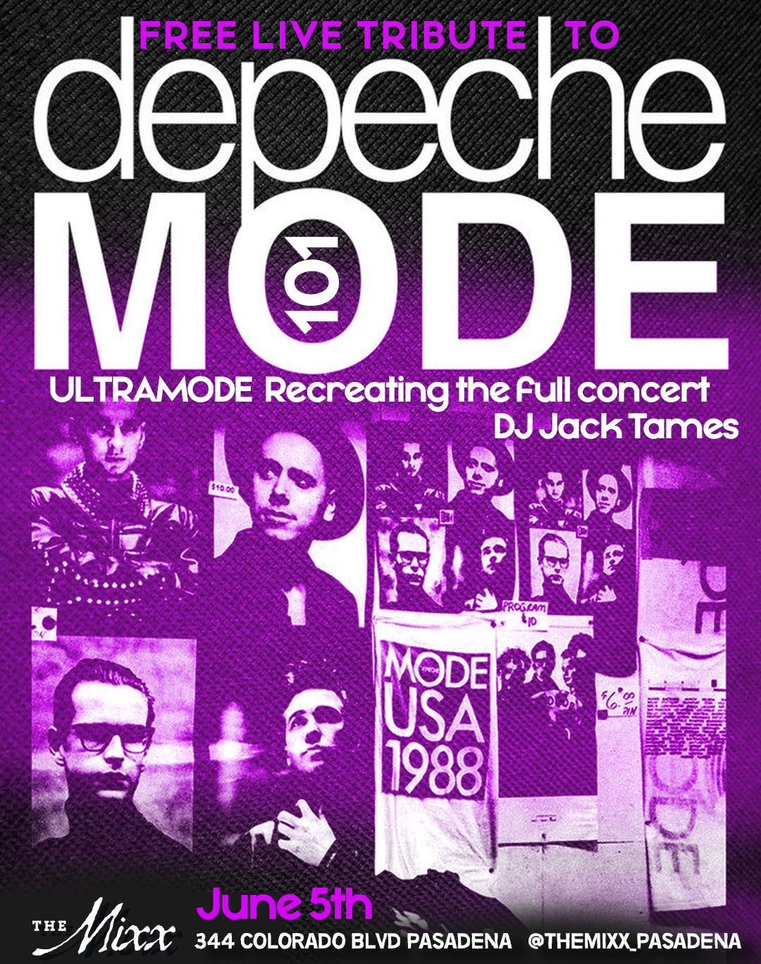 You are currently viewing MODE 101 Rose Bowl 1988 Anniversary Show!