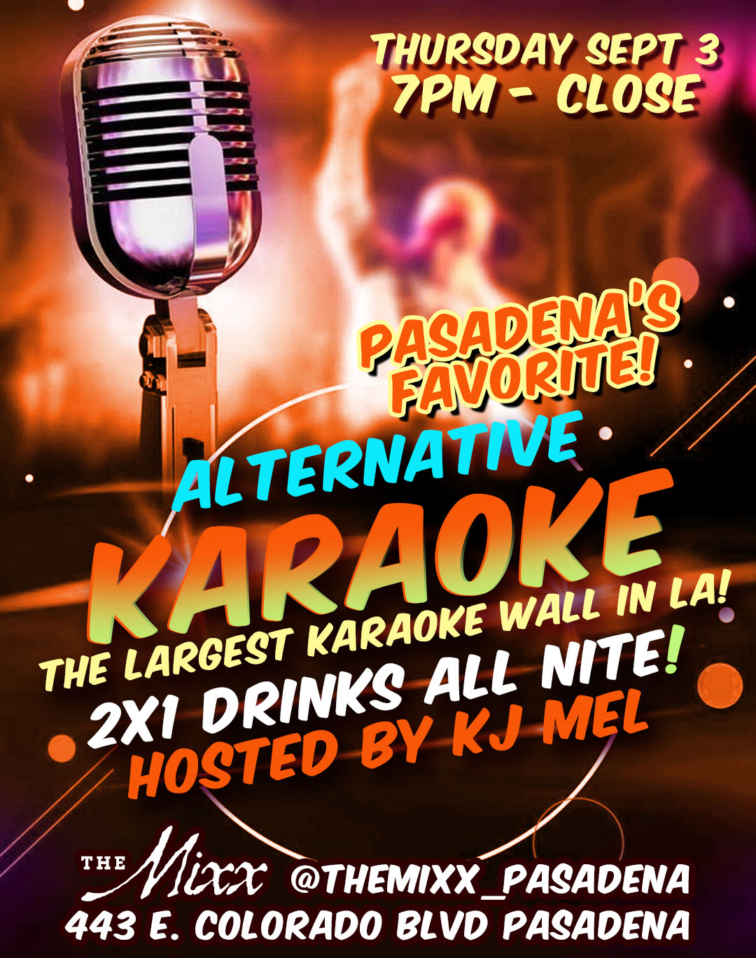 You are currently viewing Alternative Karaoke Happy Hours with 2×1 Drinks all night