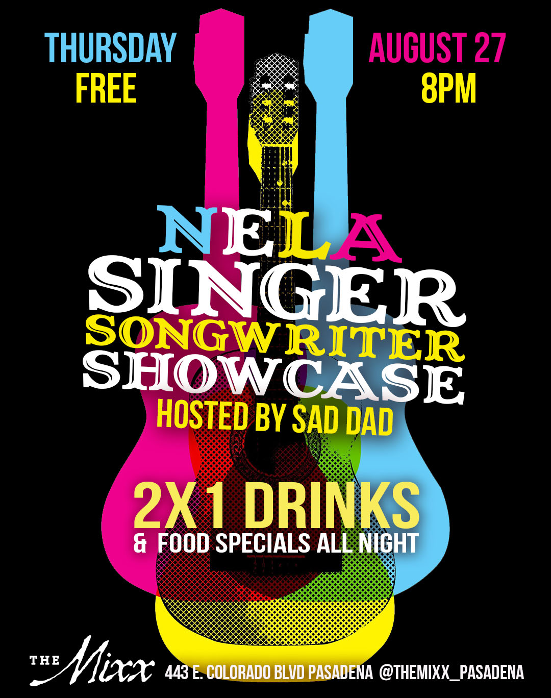 You are currently viewing NELA Singer Songwriter Showcase in Pasadena