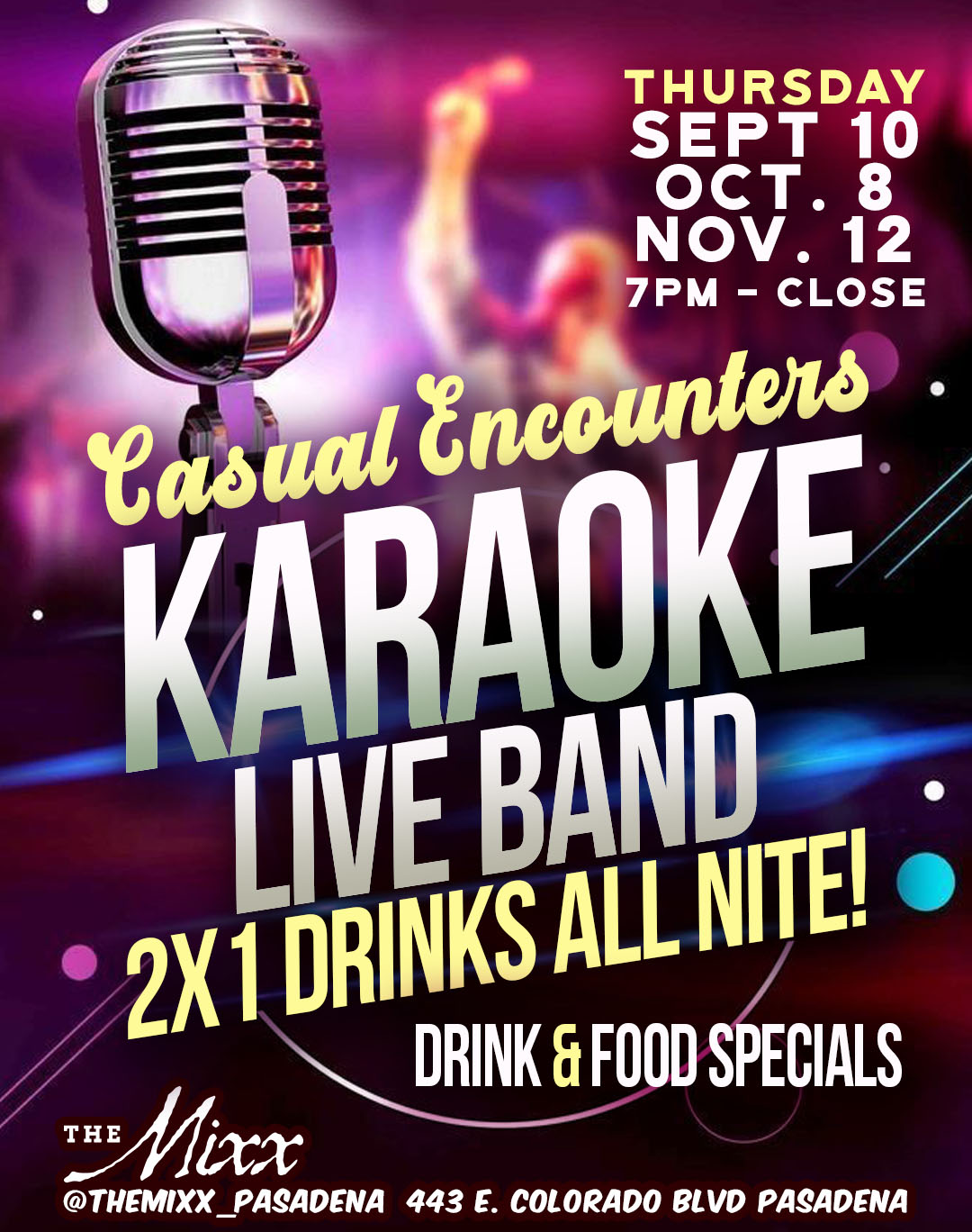 You are currently viewing Live Band KARAOKE Casual Encounters