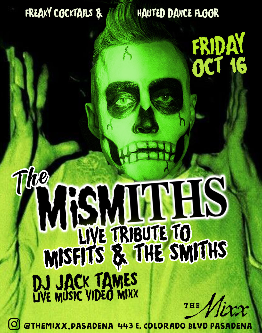 You are currently viewing MISMITHS, Live Tribute to The Misfits and The Smiths